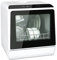 YOURLITE Mini Lave-Vaisselle de table, 5+1 Programmes de lavage, Réservoir 5L ou Branchement Robinet - Sans Installation, Commande Tactile, Grand écran, Convient aux camping-cars et aux appartements