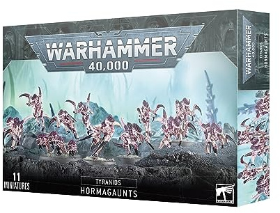 Games Workshop - Warhammer 40,000 - Tyranids: Hormagaunts (2023), Green