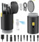 Tastatur Reinigungsset, 20 in 1 Screen Cleaner Kit Handy, Tastaturreiniger mit Bürste Keyboard Cleaner, Airpod, Laptop Cleaner for Tablet, Computer, PC-Monitor, Kamera mit Spray-Schwar