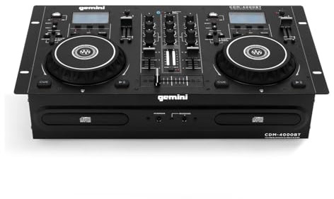 Gemini CDM-4000 - Reproductor combinado profesional CD/USB/BT