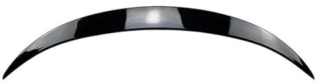 Heckspoiler Für Mercedes Für CLA C117 CLA180 200 CLA45 Für AMG 2013-2019 Schwanz Flügel Feste Wind Spoiler Hinten Flügel Modifizierte Dekoration Spoiler (Color : Schwarz glänzend)
