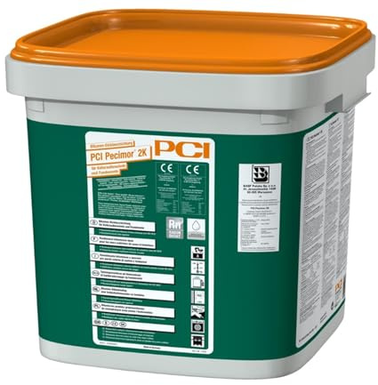 PCI Pecimor 2K 30 L Bitumen-Dickbeschichtung für Kelleraußenwände und Fundamente Sika