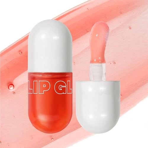 Lip Plumper,natürliches Lippenverstärker- und Lippenpflegeserum,Tag- und Nachtpflege, natürlicher Lippenverstärker für vollere, weichere Lippen, dauerhafte sexy Lippen (B)
