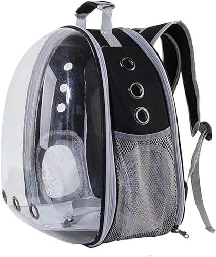 Dog Transport Bag Dog Travel Bag Haustier-Rucksack Hundetransporttasche Hunde Reisetasche Katzenrucksack Große Katzen Hunderucksack Bis 5kg Hundetasche Flugzeug Katzentransporttasche