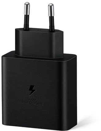 45W USB-C Laddare, Snabbladdare, Super Fast Charger Adapter-Plugg för Samsung Galaxy S25 S24 S23 S22 S21 S20 Ultra S25+ S24+ S23+ Note20/10+, A72 A55 A54, Z Flip 6, Z Fold6,Tab S10 S9 S8 S7 Ultra