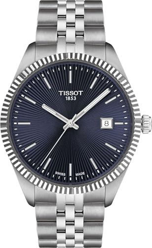 TISSOT Montre Ballade Acier cadran bleu