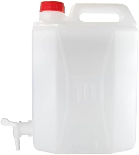 MIKONI Vattenbehållare behållare vattentank dryckesfat jäsbehållare camping 10–20 l (30 l)