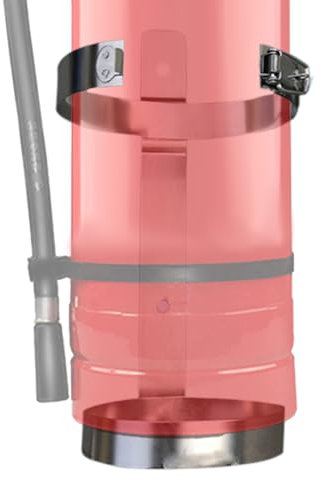 Acciaio inossidabile per estintore, Monte inossidabile, Monte estintore per barca,Montaggio della barca della per estintore per maneggiori pesanti | Facile installare hardware da 2 kg cuscinetto di ca