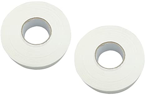 VANZACK 2stücke Hockeyschläger-Klebeband Sportband Aus Baumwolle Und rutschfest Für Schlägerverpackung Im Trainingssport Weiß
