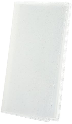 Anneome Carpeta De Álbum De Gelatina Para Guardar Entradas De Cine y Tarjetas De Visita Organizador De Almacenamiento De Tarjetas Resistente Al Desgaste Para Coleccionistas De Entradas