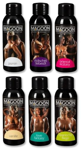 Magoon Massageöl, Transparent, 50 ml