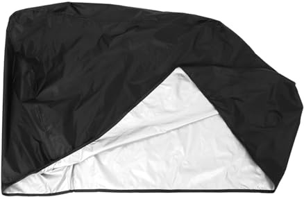 ibasenice Snowplow Freeze Cover Plow Protective Cover for Removal Vehicle for Car Winter Accessories and Garden Fleece Frost Protection Keeps Plow Safe