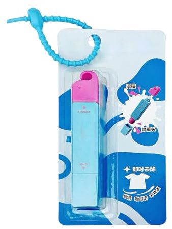 Penna macchia per abbigliamento - Penna bianca smacchiatore da viaggio | Strumento di pulizia portatile a doppia estremità per campeggio, spiaggia, picnic, vacanze, cibo all'aperto, grasso, olio