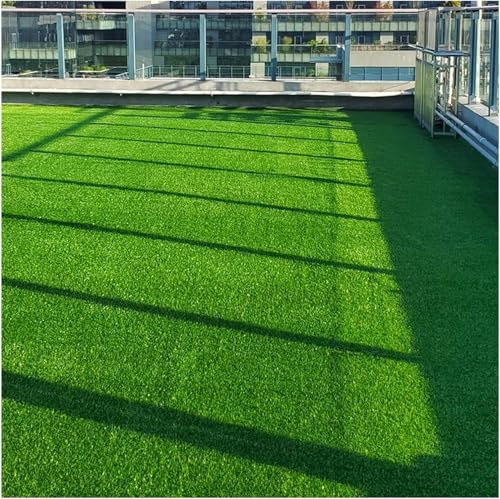 Tappeto erbato sintetico Tappeto erboso in erba artificiale sintetica, tappeto da giardino for patio, balcone, animali domestici, erba finta, porta, cortile, spessore 2 cm per l'outdoor(50x80cm)
