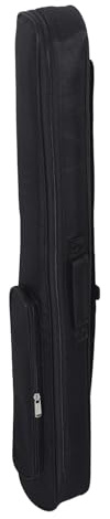 HANABASS Borsa per Stecche da Biliardo Imbottita Antiurto Nera, Custodia Portatile Resistente All’acqua Scomparti Organizzativi e Cinghia da Polso per Trasporto in Viaggio e Uso Domestico