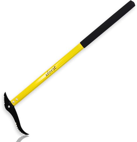 Xforst Sappie Handsapppie mit Alustiel 77 cm– Ideal für die Handhabung von Holz, Holzstämmen und Holzscheiten, Forstwerkzeuge X-PAL77