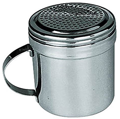 Zodiac CS10IN Stainless Steel Flour Shaker