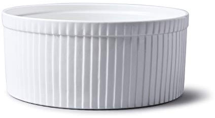 WM Bartleet & Sons 1750 - Stampo tradizionale in porcellana, colore: bianco, bianco, 22 cm