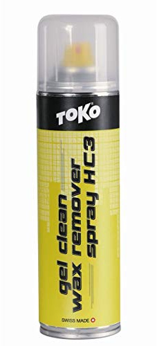 TOKO Gel Clean Spray HC3, Wachsentferner Langlaufski, 250 ml