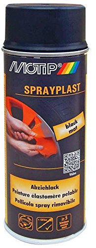 MOTIP Sprayplast Folie Spray Abnehmbare Rot