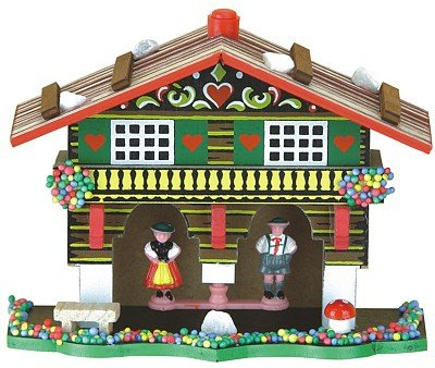 Trenkle German Black Forest weather house TU 808
