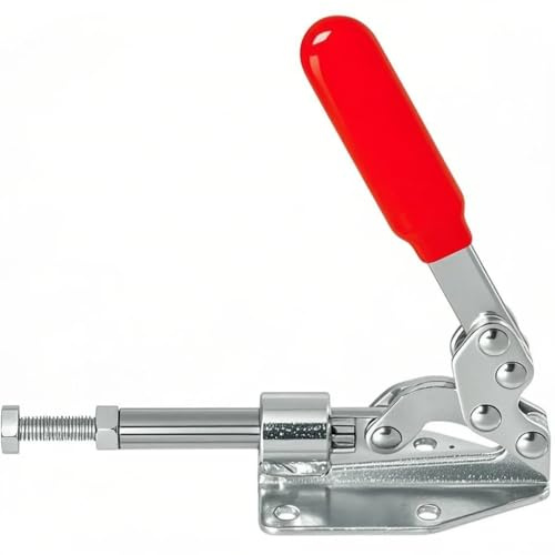 KangTeer Push Pull Toggle Clamp,HoldingCapacity 400Lbs,30mm Plunger Stroke,Quick Release Pull Latch Clamp for Woodworking Welding Fixed(36020)