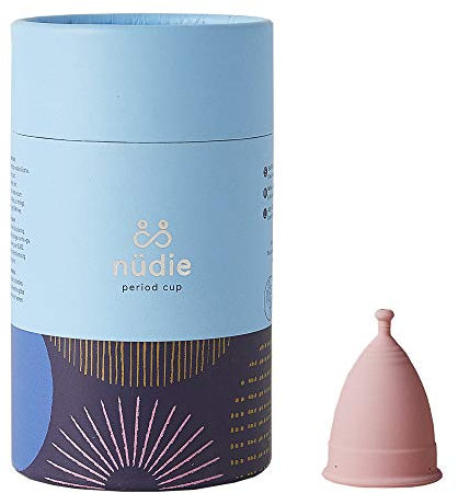 Mooncup® Beginner Menstrual Cup Reusable, Ultra Soft & Easy Insert, Great for Heavy Flow Periods, Size Teen, Age or Below (Pack of 1)