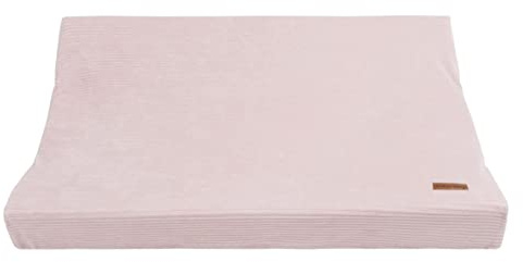 Baby's Only - Baby Wickelauflagenbezug - Bezug für Wickelauflage Sense - Weichem Rib Corduroy - Abwaschbare Bezug für Wickelunterlage - 45x70 cm - Alt Rosa