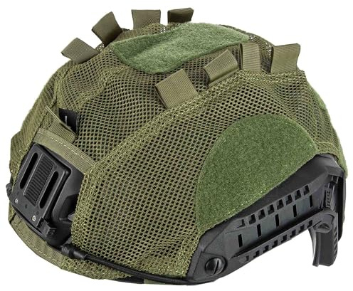 FMA Helmcover Ballistic Helmet Cover Large od Green
