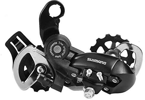 QSCTYG Fahrrad Schaltwerk MTB Mountainbike hinten Umwerfer Aluminiumlegierung 6 7 8 Geschwindigkeit TX35 Heckumwerfer Fahrradteile 270