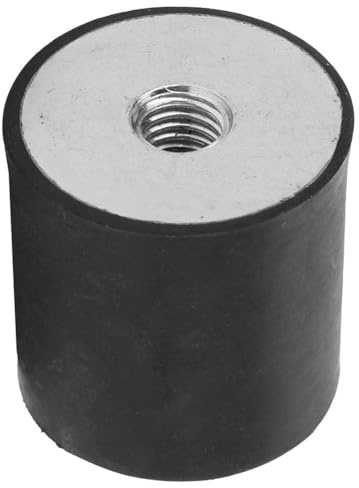 Klimaanlage Gummipuffer M8, Innengewinde-Innengewinde 30x30, Stoßdämpfer, Silentblock Gummi-Metallpuffer, Stoßdämpfer Silentblock, Gummidämpfer, Wandhalterung Gummi Antivibrationsfuesse