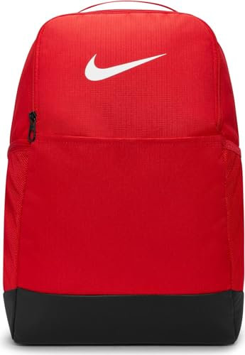 Nike Unisex's Brasilia 9.5 Training Backpack, University Red/Black/White, M