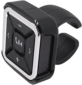 POFET Ratt Fjärrkontroll Bluetooth 5.0 Fjärrkontroll Uppladdningsbar handsfree samtalsstöd Vattentät för bilcykel motorcykel