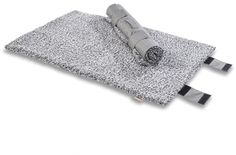 Wolters Sweet Dreams Reisedecke Salt/Pepper, Größe:120 x 70 cm