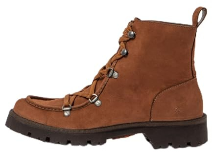 ART 1482 Denver, låga ankelboots med snörning för unisex, vuxen, läder, 42 EU, Läder, 42 EU