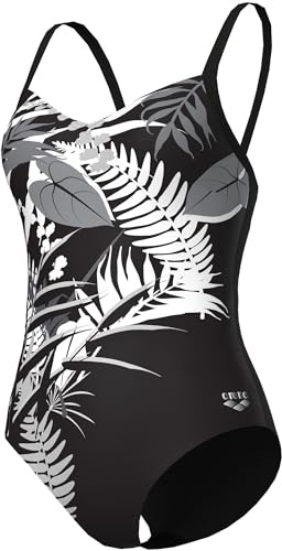ARENA Women's BODYLIFT Swimsuit Lucy Black Multi-Black - 42