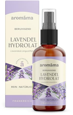 Lavendel hydrolat 100 ml – aromaterapi, myggbett, ansiktsvatten, hud, svettskydd, efter rakning, solbränna, hydrering, barnhud, hårbotten. Aromama