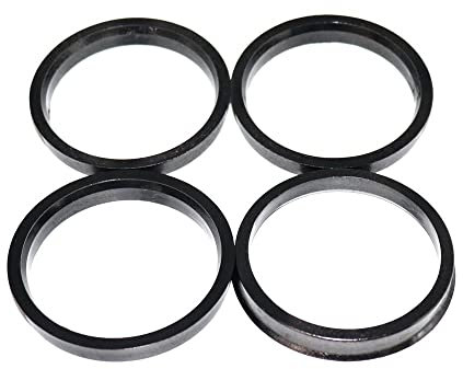 TANGSIYANG Zentrierringe Auto Radbohrung Mittelbund Nabe Zentrische Ringe 66.6-57.1 73.1-54.1 73.1-56.1 73.1-60.1 73.1-64.1 73.1-67.1mmv Radnaben Zentrierringe(73.1-56.1)