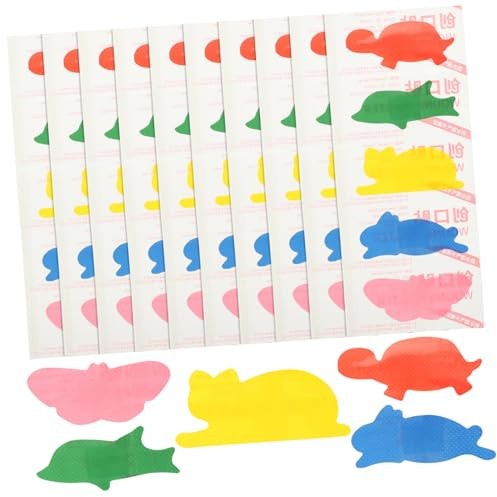 FRCOLOR Curita De Color Para Heridas Vendajes Transpirables Para Heridas Color Por Caja Cajas