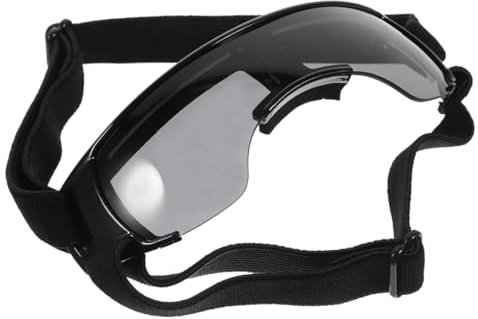 HYTROVE Sonnenschutzbrillen Für Hunde Brillen Zum Schutz Der Augen Sonnenbrillen Mit Uv-Schutz Für Hunde Outdoor-Brillen Aus Eva-Material Für Große Und Mittelgroße Hunderassen Verstellbare