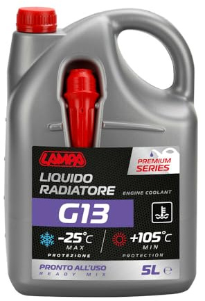 Lampa 37979 Premium Series Viola G13, Liquido antigelo radiatore - (-25°C / +105°C) - 5 L
