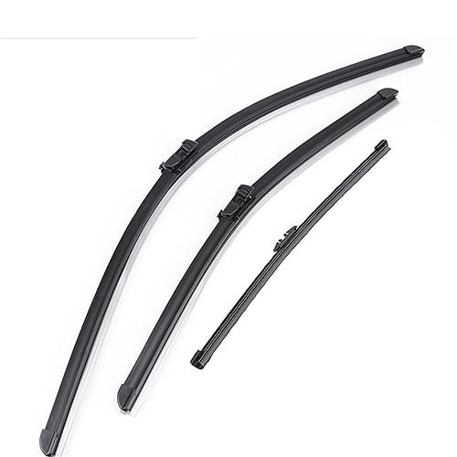 VVKFTP Autofenster Scheibenwischer Scheibenwischerblätter Für Volvo V40 2012 2013 2014 2015 2016 2017 Auto Vorne Hinten Kompletter Satz Fenster-Scheibenwischerarm-Baugruppe