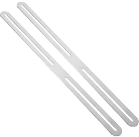 BESTonZON 2pezzi Staffe Angolari Regolabili Inossidabile Per Fissaggio Recinzioni e Installazione e Stabile Accessori Per