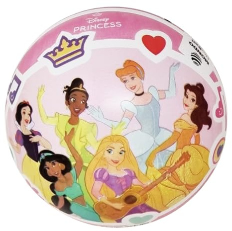 Disney Princesse Bioball Ball for Handball Sea Beach Garden 17 cm