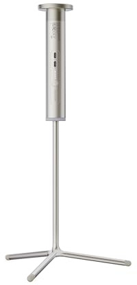 Aurzen PowerPlay Stand for Zip Projector, 10000 mAh Large Capacity Battery, Flexible and Portable Moving Partner for Outdoor