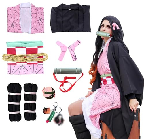 Raveparty Costume da Carnevale per Bambini e Adulti, Costume da Cosplay, Costume per Halloween, Costume da Carnevale (Stile A, M)