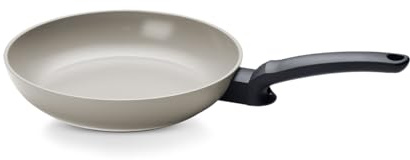 Fissler Ceratal® Evo Classic Pfanne (26 cm, Warmgrau) – Made in Germany, Keramikpfanne hergestellt ohne PFAS/PTFE, CookStar® Boden, Induktion
