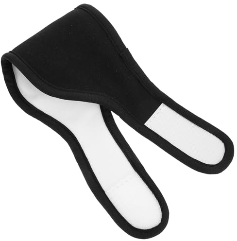 HYTROVE Paquete Cuello Tejido Suave y Diseño Ergonómico de Aceite de Ricino Reutilizable para Maximizar el Contacto Cutáneo Sueño