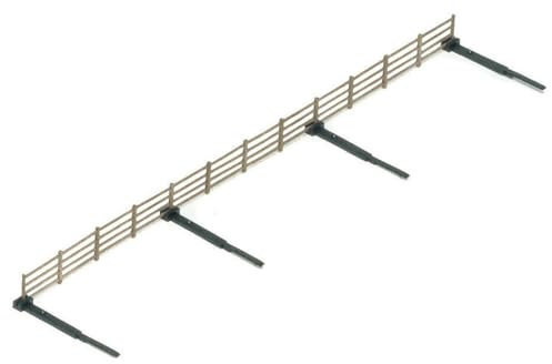 Streckenseitige Zäune