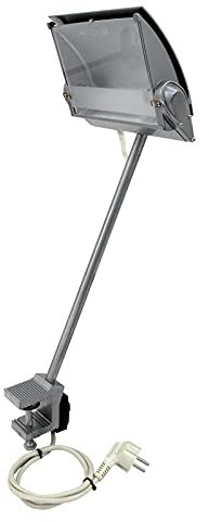 Eurolite 41600480 Kkl-300 Proiettore Alogeno, Argento